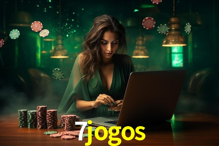 Interface do App 7jogos