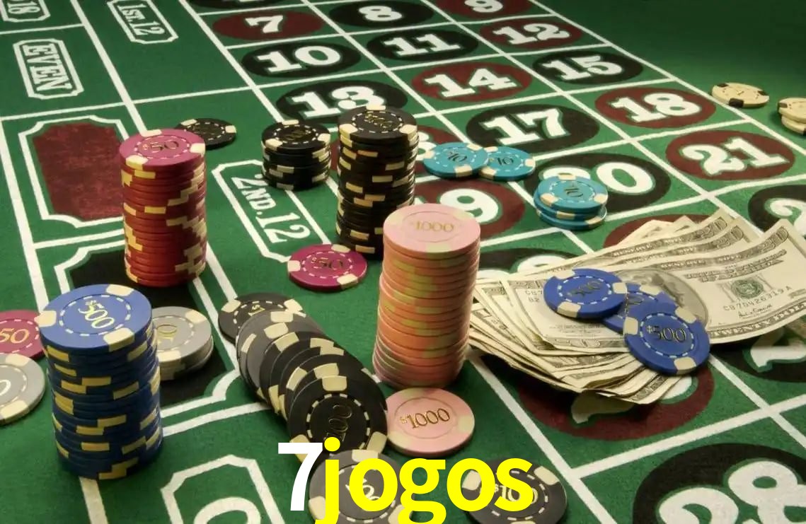7jogos: Jogos de Caça-Níqueis-Altas Recompensas, Roleta-Velocidade, Blackjack-Desafios Máximos